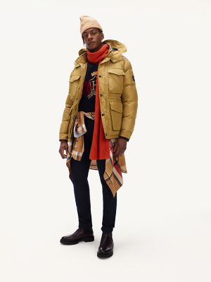 technical parka tommy hilfiger