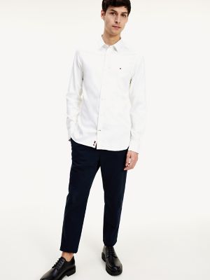 tommy hilfiger dobby shirt