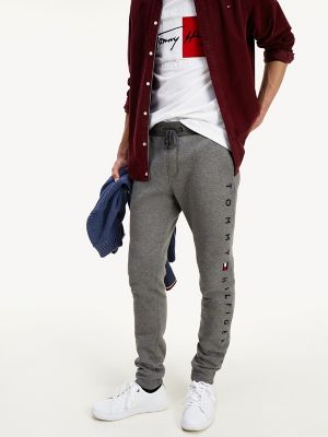 tommy hilfiger logo joggers
