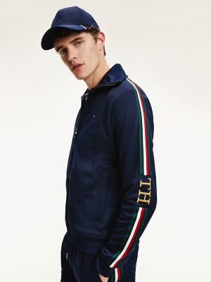 Monogram Zip Sweatshirt | Tommy Hilfiger