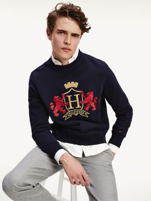 tommy hilfiger men's sweatshirts