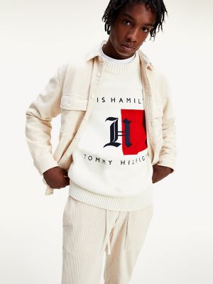 tommy hilfiger lewis hamilton sweater