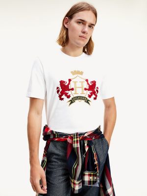tommy hilfiger crest t shirt