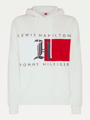 Lewis Hamilton Logo Hoodie | Tommy Hilfiger
