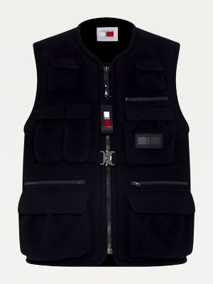 tommy hilfiger sleeveless jacket