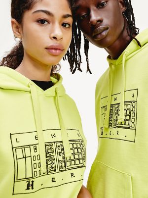 tommy hilfiger sweatshirt neon