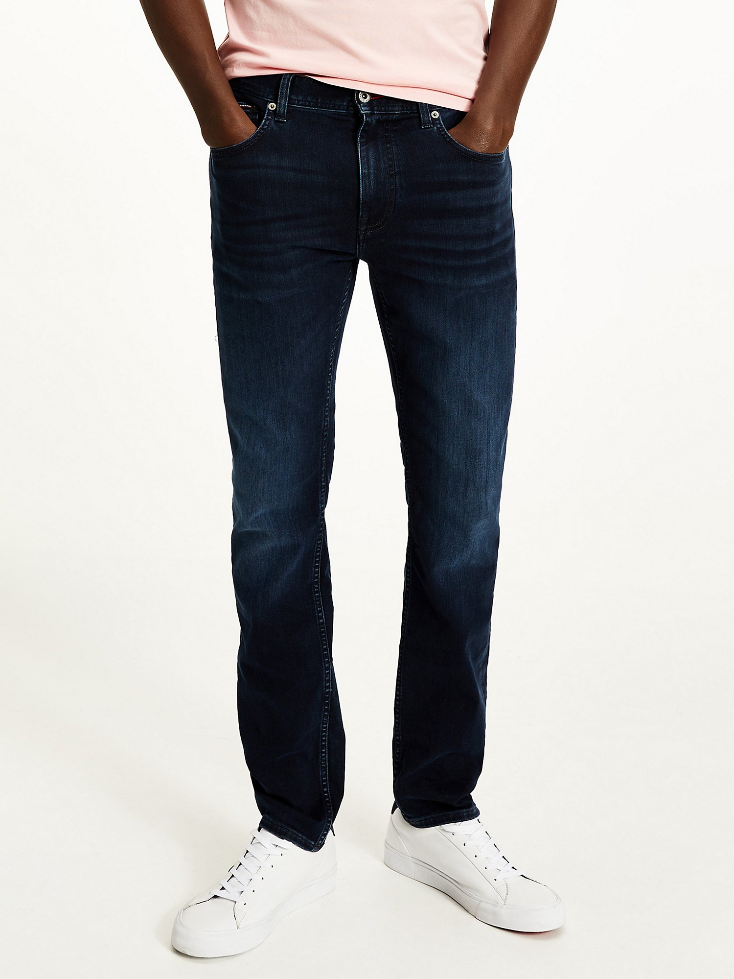 Slim Fit TH Flex Medium Wash Jean | Tommy Hilfiger