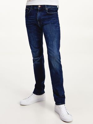 Slim Fit THFlex Indigo Jean Hilfiger USA | Tommy