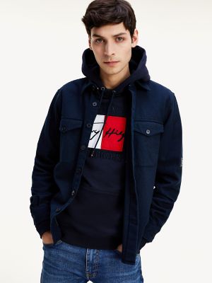 oversized tommy hilfiger shirt