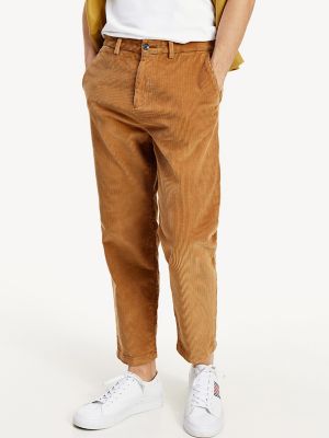 tapered fit chinos
