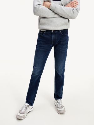 denton stretch straight fit jeans