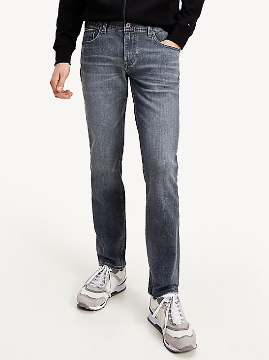 Straight Fit Grey Wash | Tommy