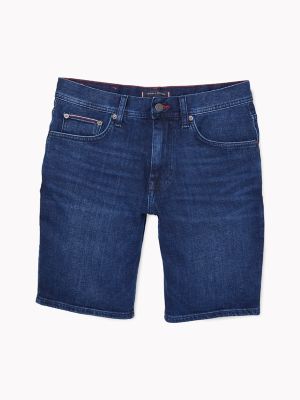 tommy hilfiger mens denim shorts