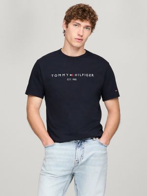 TOMMY HILFIGER ΠΟΥΚΑΜΙΣΟ ΑΝΔΡΙΚΟ MONOGRAM FIL COUPE CF SHIRT