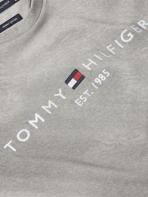 Мужские футболки Tommy Hilfiger Embroidered Tommy Logo Slim Fit T-Shirt — фото 5