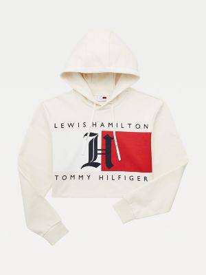 crop tommy hilfiger hoodie