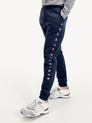 tommy hilfiger logo joggers