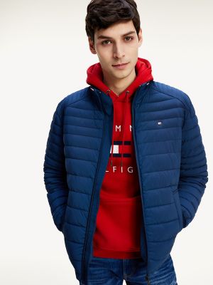 th flex down padded coat