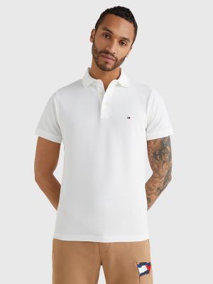 Slim Fit 1985 Polo, White