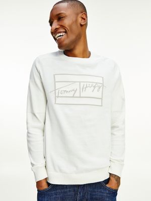 tommy jeans relaxed fit sweatshirt