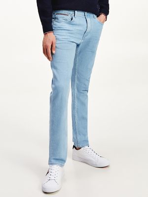 Slim Fit Light Wash Jean Tommy Hilfiger
