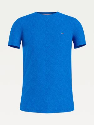 blue tommy shirt