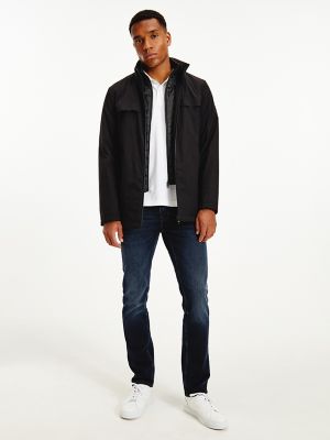 calvin klein men's rain jacket