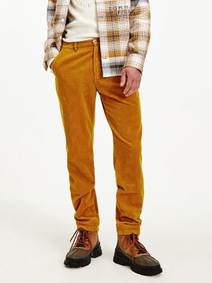 tommy hilfiger cord trousers