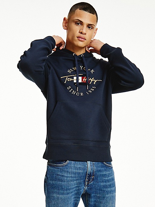 NEW TO SALE Icon Relaxed Fit Logo Hoodie