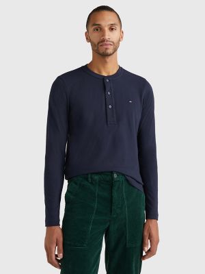 Tommy hilfiger shop henley shirt