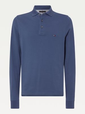 Slim Fit 1985 Long-Sleeve | Tommy USA Hilfiger Polo