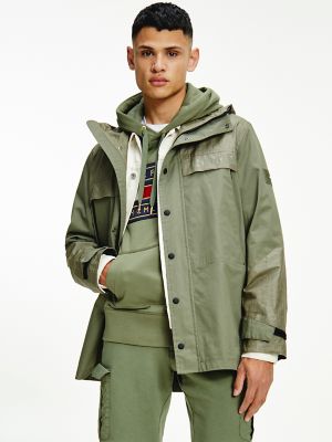 tommy tech parka