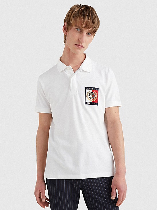 Icon Regular Fit Badge Polo