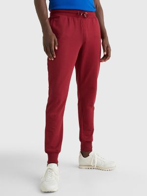 Spodnie dresowe różowe TOMMY SIGNATURE SWEATPANT TOMMY JEANS - Butik Online  MAICON