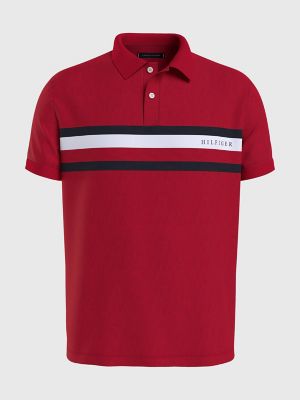 Regular Fit Chest Stripe | Tommy Hilfiger USA