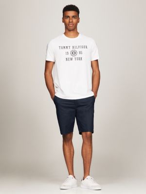 Short chino 2024 tommy hilfiger