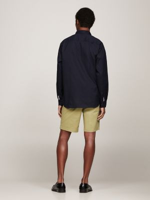 Regular Fit Cotton Poplin Shirt | Tommy Hilfiger USA