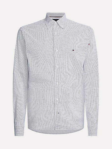 TH Monogram Relaxed Fit Coupe Shirt | Tommy Hilfiger