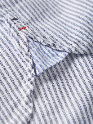 Hilfiger Stripe Regular USA Tommy 1985 Oxford | Fit Shirt
