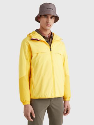 Tommy hilfiger yellow on sale parka