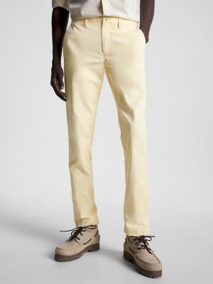 Tommy hilfiger men's clearance tailored fit chino pants