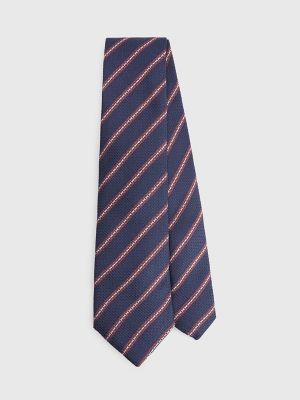 Tommy hilfiger shop silk tie