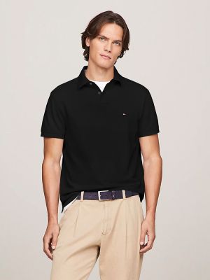 1985 Regular Fit Polo, Black