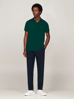 1985 Regular Fit Polo, Hunter