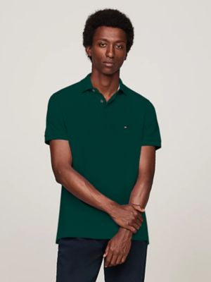 1985 Regular Fit Polo, Hunter