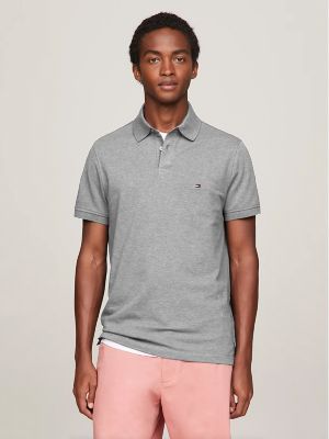 1985 Regular Fit Polo, Medium Grey Heather