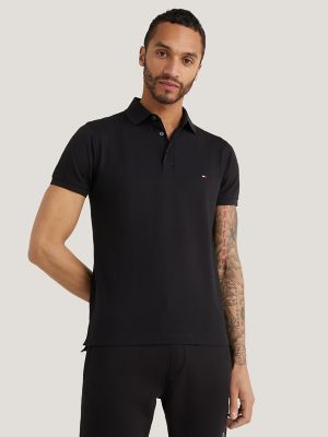 1985 Slim Fit Polo, Black