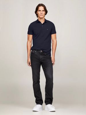 1985 Slim Fit Polo, Navy