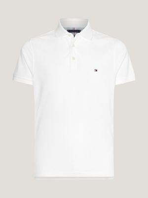 Tommy Hilfiger Classic 1985 Slim Fit Pink Polo Shirt