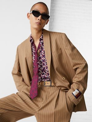 tommy hilfiger pinstripe blazer
